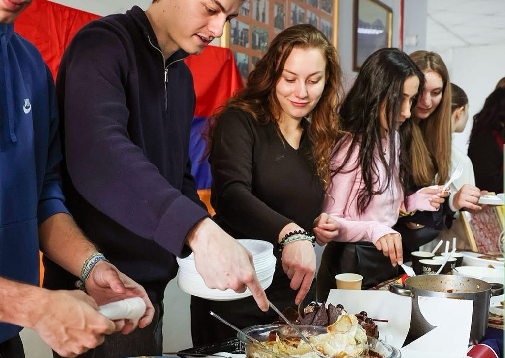 Healthy food and nutrition on campus